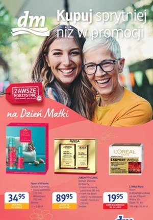 Gazetka promocyjna Drogerie dm, ważna od 08.05.2025 do 21.05.2025.
