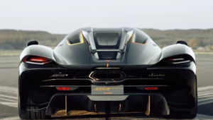 Koenigsegg Jesko testuje granice fizyki. 359,83 km/h w 13 sekund