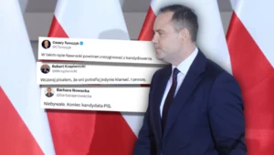 Polityczne reakcje na tekst Interii o Nawrockim. "Powinien zrezygnować"
