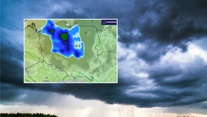 Piątek będzie chłodny, ale w wielu miejscach również deszczowy. W nocy opady staną się znacznie silniejsze