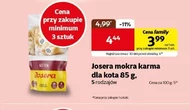 Mokra karma dla kota Josera