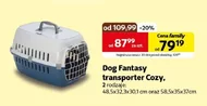 Transporter dla zwierząt Dog Fantasy