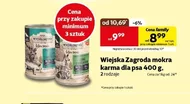 Karma dla psa Wiejska Zagroda