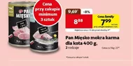Вологий корм для котів Pan Mięsko