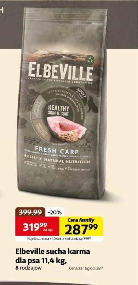 Корм для собак ElbeVille