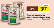 Karma dla psa Tropi