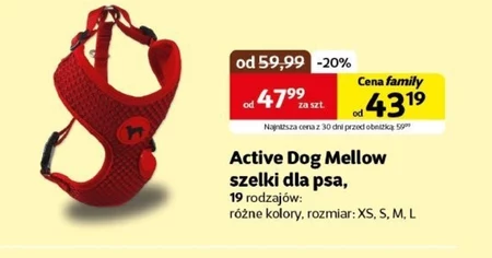 Шлейка для собак Active dog