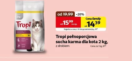 Karma dla kota Tropi