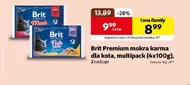 Mokra karma dla kota Brit