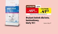 Żwirek bentonitowy Brylant