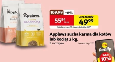 Karma dla kota Applaws