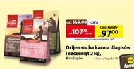 Karma dla psa orijen