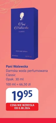 Woda perfumowana damska Pani Walewska
