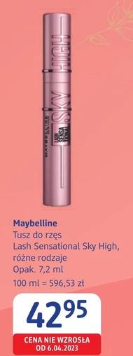 Tusz do rzęs Maybelline