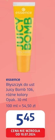 Błyszczyk do ust Essence