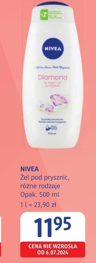 Żel pod prysznic Nivea