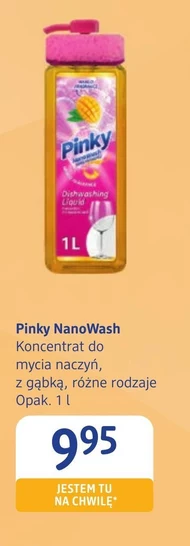 Koncentrat do naczyń Pinky