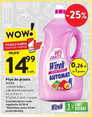 Płyn do prania Wirek