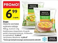 Zupa Proste Historie