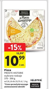 Pizza Proste Historie