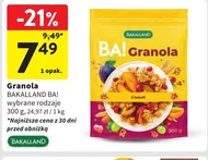 Granola Bakalland