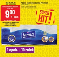 Papier toaletowy Lanna