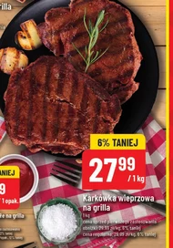 Karkówka na grilla