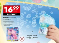 Pistolet do baniek mydlanych Bubble