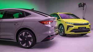 Skoda Enyaq RS potrafi jeszcze więcej. Dwa silniki, 340 KM i 567 km zasięgu