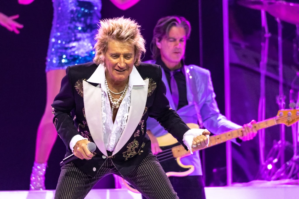 Rod Stewart w Tauron Arenie Kraków - 8 maja 2025 r. Rod Stewart w Tauron Arenie Kraków - 8 maja 2025 r.