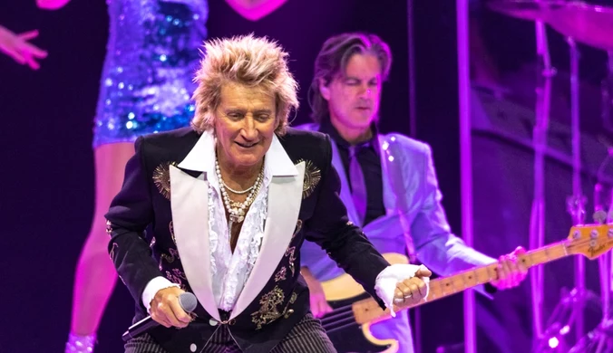 Rod Stewart w Tauron Arenie Kraków - 8 maja 2025 r.