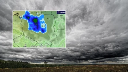 Piątek będzie chłodny, ale w wielu miejscach również deszczowy. W nocy opady staną się znacznie silniejsze