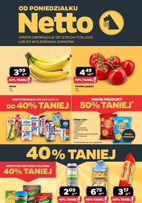 Gazetka promocyjna Netto, ważna od 12.05.2025 do 17.05.2025.