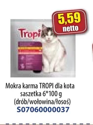 Вологий корм для котів Tropi