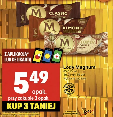 Magnum Classic Lody 120 ml