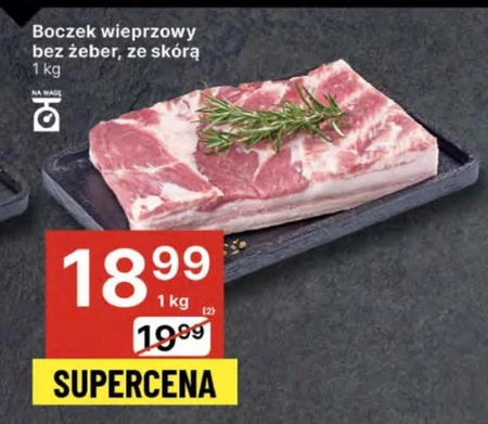 Boczek wieprzowy