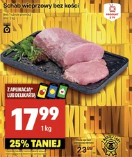 Schab bez kości Biedronka