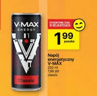 Napój energetyczny V-max