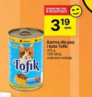 Корм для собак Tofik