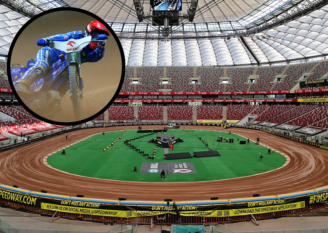 Ostatnie Grand Prix na PGE Narodowym. Bartosz Zmarzlik faworytem, ale kibiców żużla martwi, co dalej? Ostatnie Grand Prix na PGE Narodowym. Bartosz Zmarzlik faworytem, ale kibiców żużla martwi, co dalej?