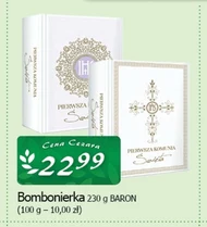 Bombonierka Baron