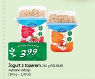 Polmlek Jogurt malinowy z musli kokosowym 210 g