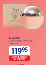 Woda toaletowa Cerruti