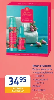 Woda toaletowa Tesori