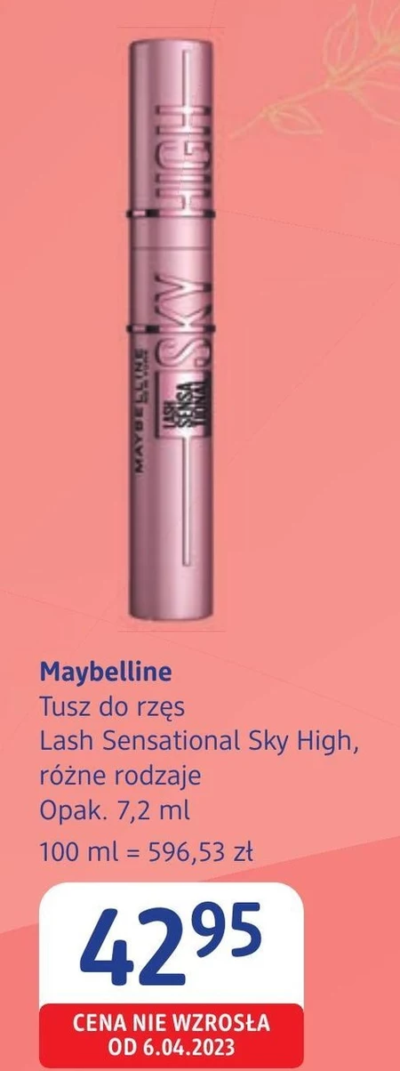 Tusz do rzęs Maybelline