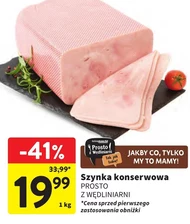 Szynka Prosto z wędliniarni