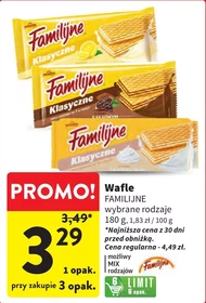 Wafle Familijne
