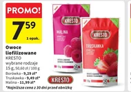 Owoce liofilizowane Kresto