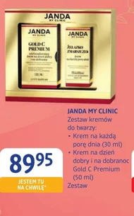Zestaw kosmetyków Janda
