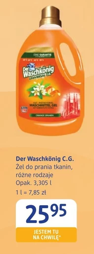 Żel do prania DER WASCHKÖNIG